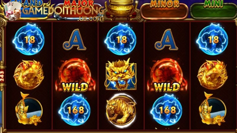 Hệ thống quay thưởng – Cơ chế đầy mê hoặc trong Kho Báu Tứ Linh