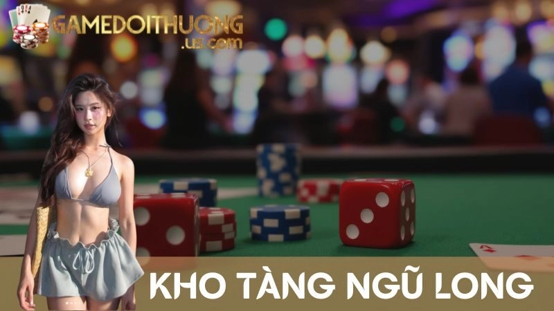 Kho Tàng Ngũ Long: Vòng Quay Triệu Vàng, Rồng Trấn Kho Báu
